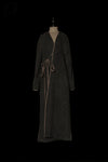 Mutedance 24 Autumn and Winter Drawstring Wool Long Coat Series MD-MD24FW56-GRAY MD24FW56 MD24FW57
